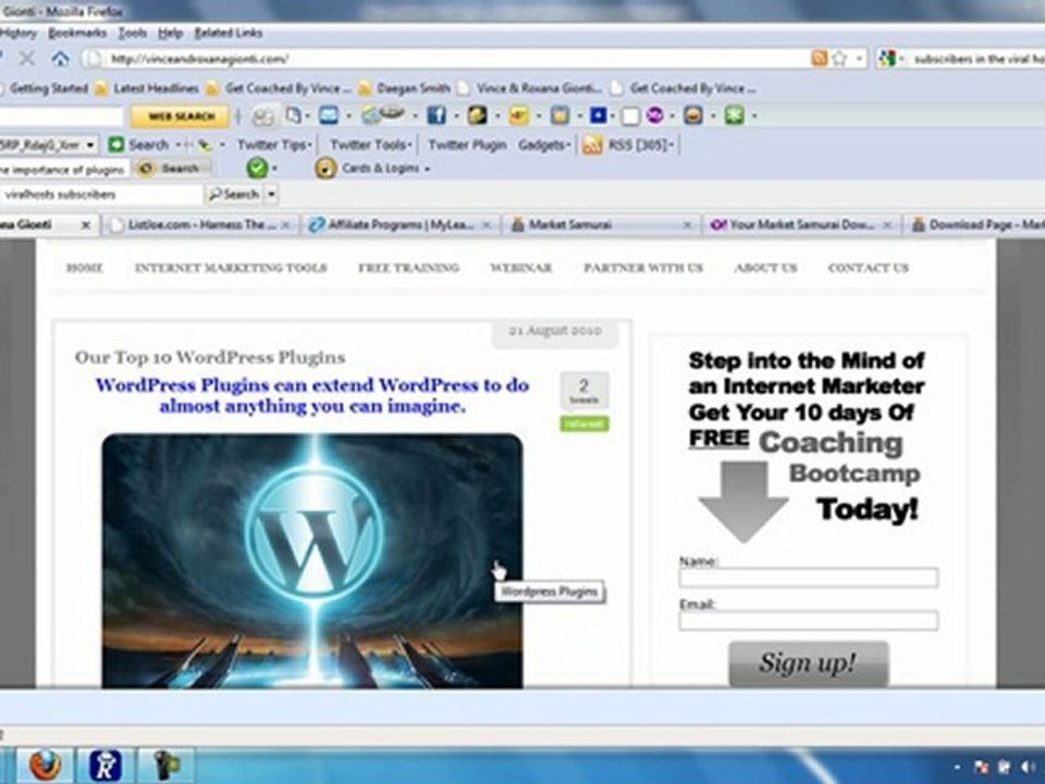 Our Top 10 Wordpress Plugins