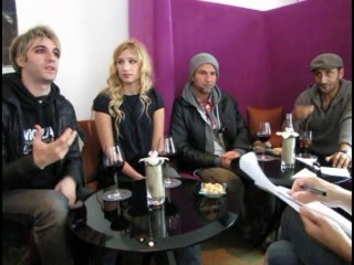 Rencontre avec la troupe de Mozart l'Opéra Rock (2)