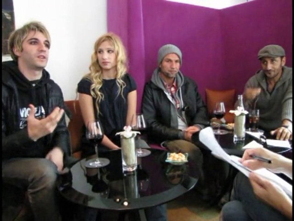 Rencontre avec la troupe de Mozart l'Opéra Rock (2)