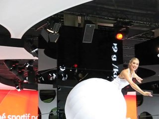 Paris Mondial de l’Automobile 2010 : animation Seat 5