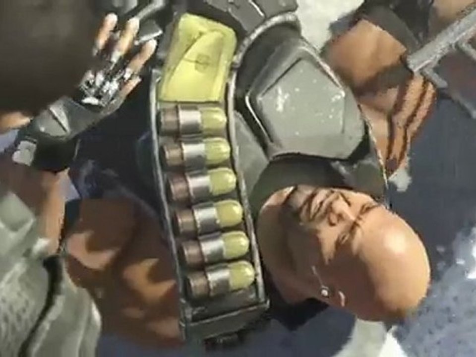 Binary Domain Announcement Trailer