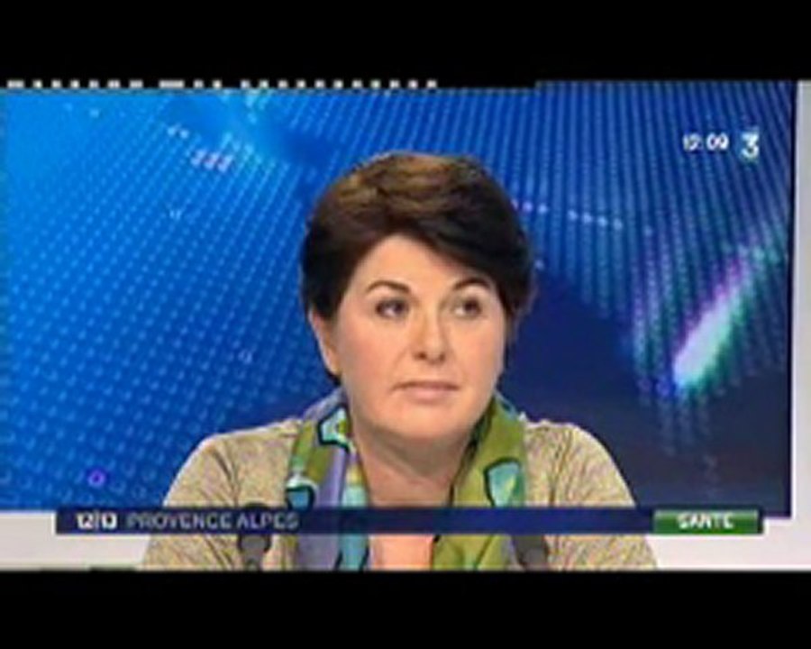 FR 3 Marseille midi pile