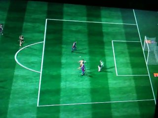 FIFA 11 Gros Raté De Iniesta Qui Labmet Tout De Même