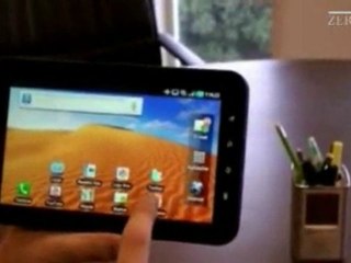 Aprenda como funciona o Galaxy Tab da Samsung