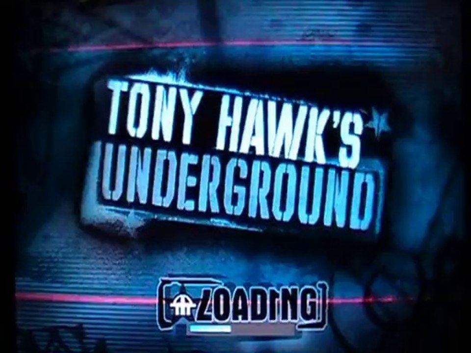 First Level - Only - Tony Hawk's Undergrounds - Gamecube