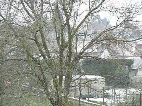 Grandvilliers : les premiers flocons tombent