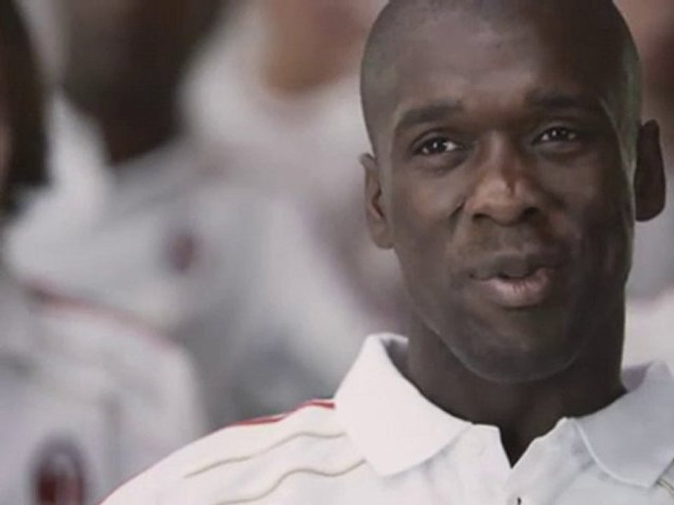Spot Nivea Milan con Seedorf
