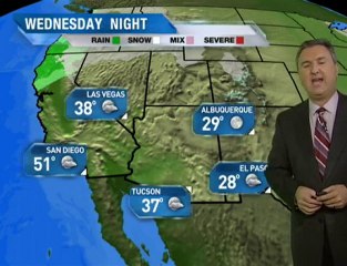 Southwest Forecast - 12/01/2010