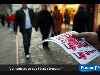 "J’ai toujours su que j’étais séropositif"