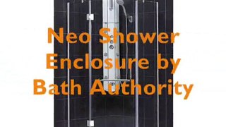 Seamless Shower Enclosures, Frameless Shower Enclosures