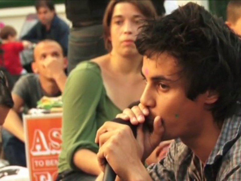 LIVE Boeuf Place Sainte Marthe / 30 juillet 2010