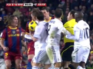 Résumé   FC Barcelone 5-0 Real Madrid