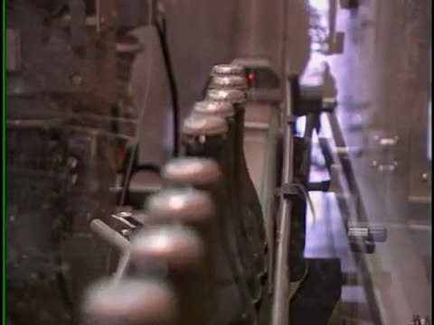 Bac de congélation des cols pour vins effervescents Urpinas