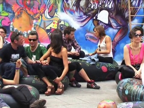 Frédéric Elalouf // INTERVIEW // NinjaTune // Place Jean Poulmarch // 31 juillet 2010 // 75010