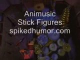 Animusic - Stick Figures