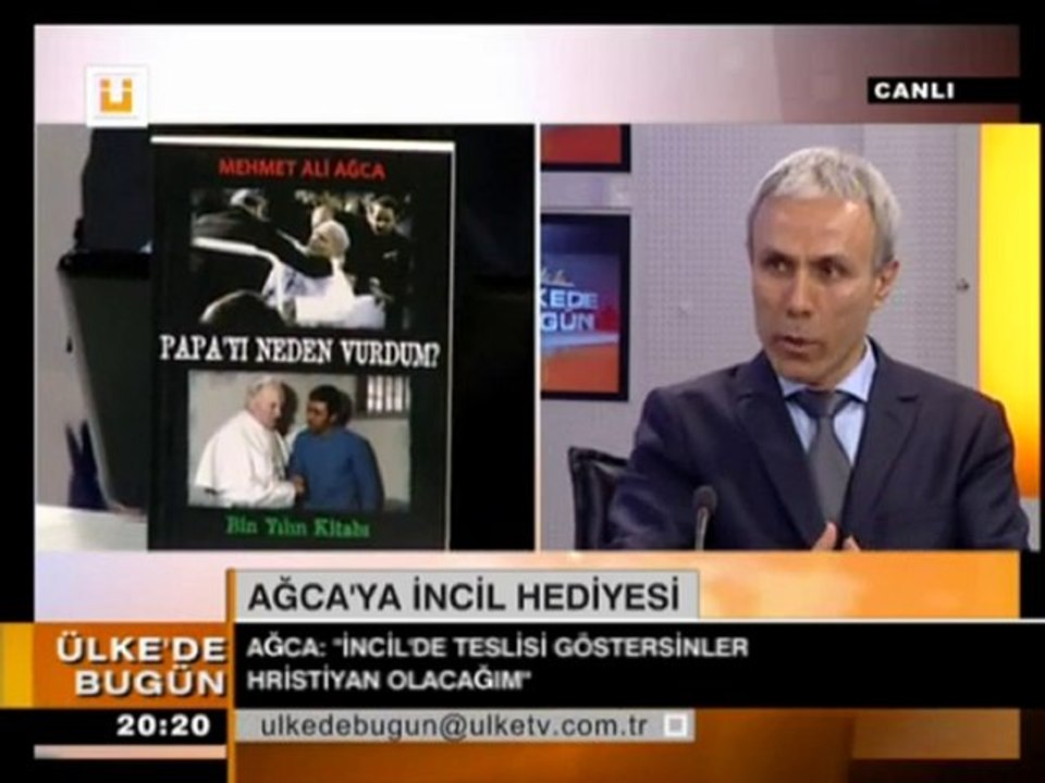 Mehmet Ali Ağca Ülke TV de Ersoy Dede nin Konuğu - 4