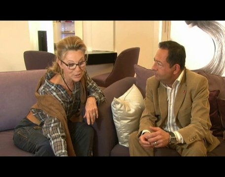 Sheila s'engage contre le sida avec ELCS et Jean-luc Romero