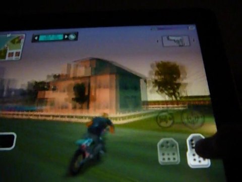 Test Gangstar Gameloft ipad