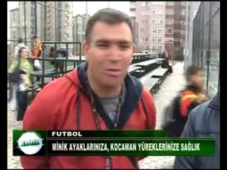 Güzel kent spor:5  Emine Önal spor: 0 TV DE YAYINLANAN