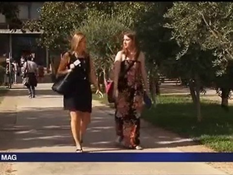 France 3 Le Mag' - Campus européen d'été 2010 - PRES UMSF
