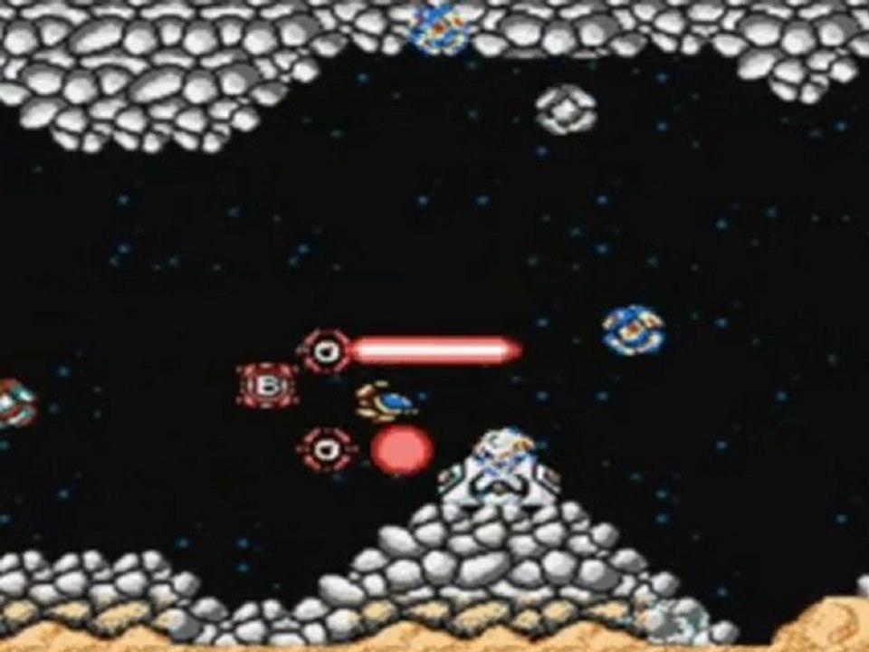Longplay - OverHorizon (NES)  - last three levels