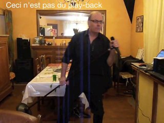 Bernard, le sosie vocal de Johnny Hallyday