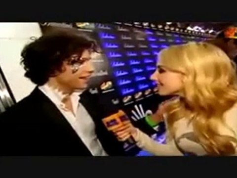 Berta Collado entrevista a Mika en SLQH