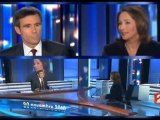 Ségolène Royal présente sa candidature sur France 2