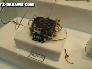 RoboTech Show 2010: Nano Motors & Actuators
