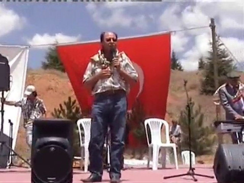 Çağın Ateşini Yakan Adam Yörükler Derneği Başkanı Abdullah Duman Sücüllü Konuşması
