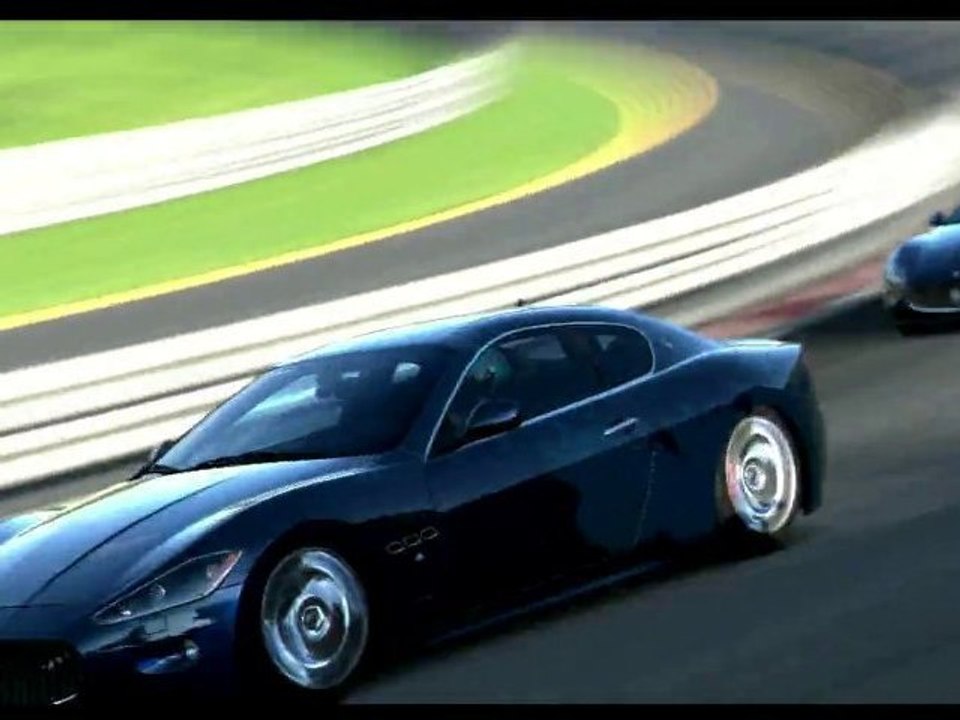 Games | Gran Turismo 5 : Replay Maserati