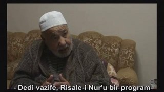 Bediüzzaman:Mehdi Risalei Nur'u Program Olarak Tatbik Edecek