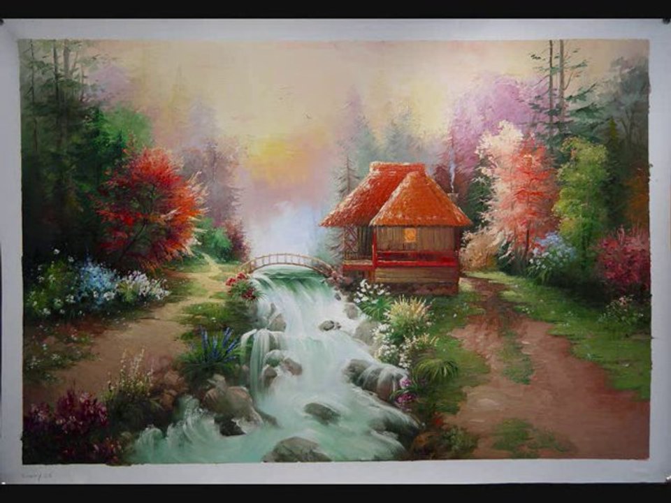 thomas kinkade et katie mélua the closest thing to crazy