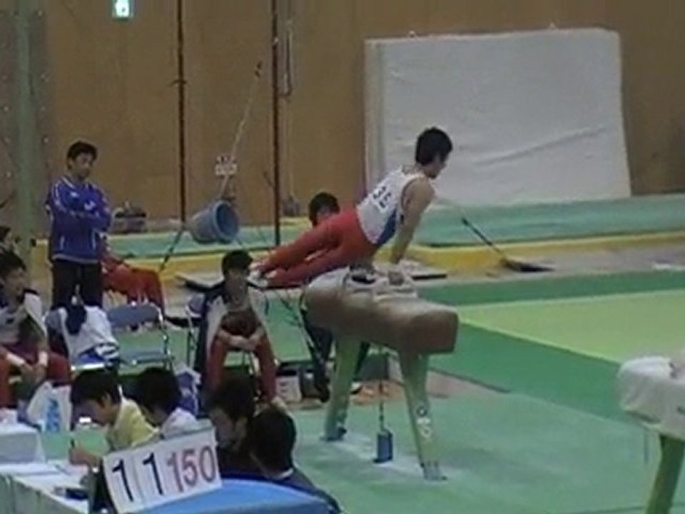 ２０１０霜月杯　田中謙伍　鞍馬