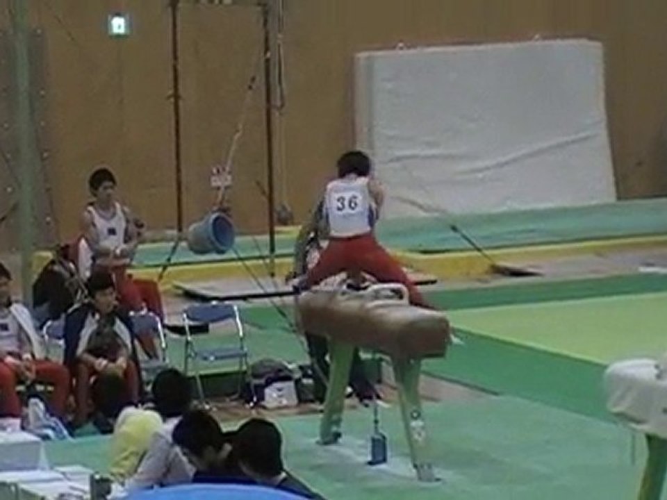 ２０１０霜月杯　中野智　鞍馬２