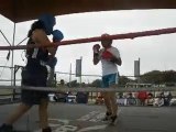 Cristina Mejía en la Final de Boxeo (Miraflores) - Round 3