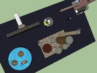 Sculpture où le regard circule par Leana