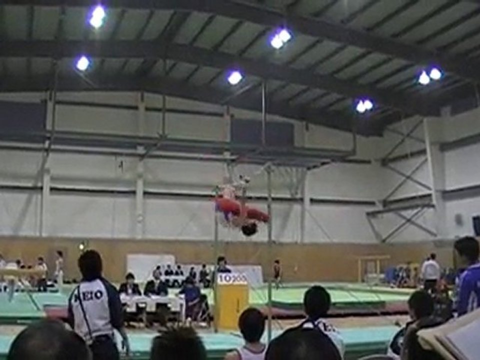 ２０１０霜月杯　中野智　鉄棒