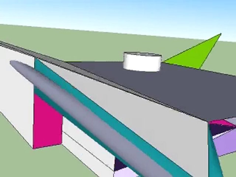 Sculpture où le regard circule par Marion et Chloé