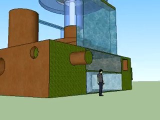 Sculpture où le regard circule par Paul et Julien