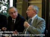 Jacques Delors Europe et dettes souveraines