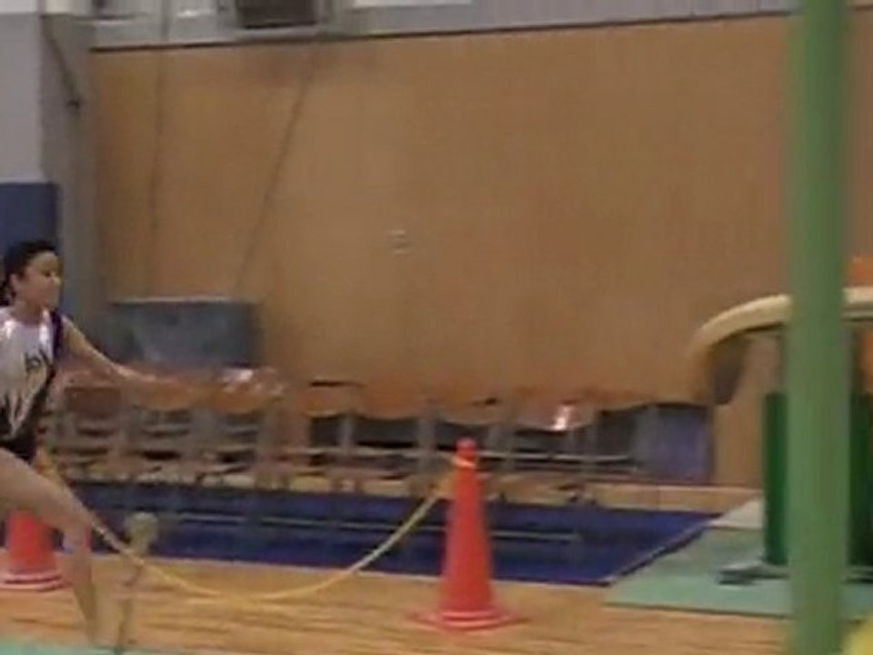 ２０１０霜月杯　佐藤佳奈　跳馬