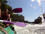 Canoeing and Kayaking on the Lot river