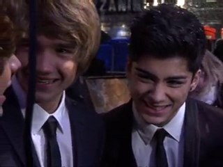 Girls go crazy for X Factor's One Direction