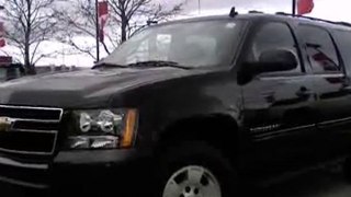 Perry Sound,Chevrolet Suburban LT SUV