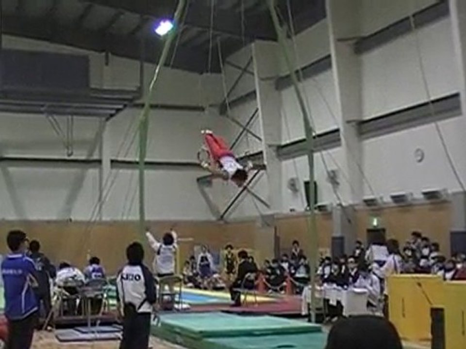 ２０１０霜月杯　門叶直樹　吊り輪