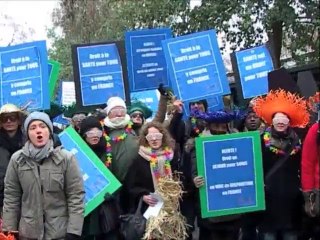 1er décembre 2010 : Zap Prefecture - Paris