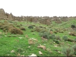 Karaburunda terk edilmiş köy