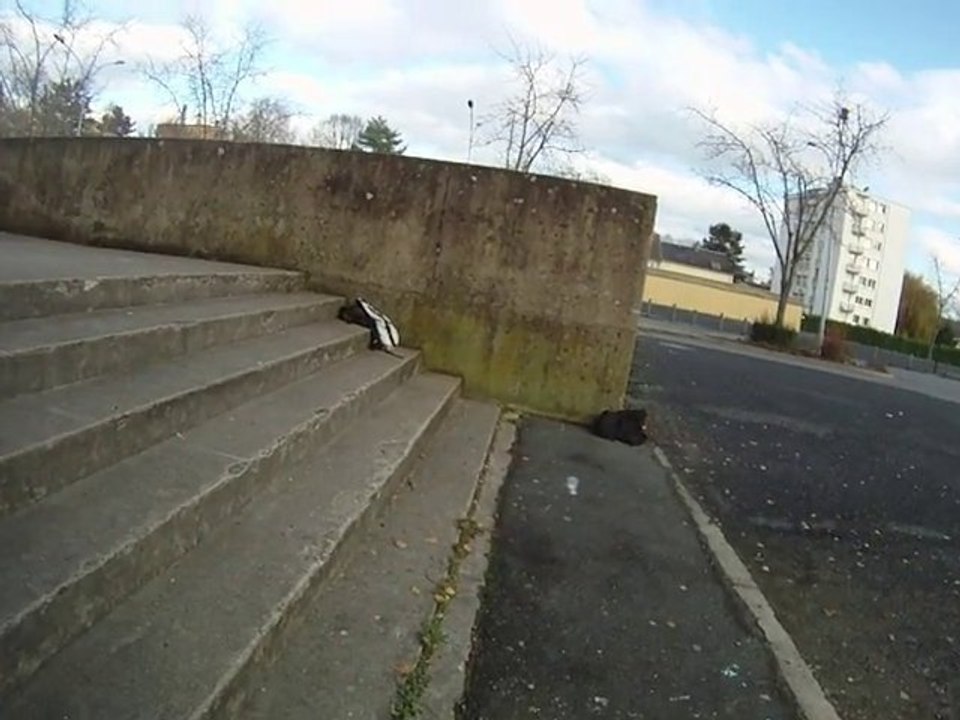 Roro & Juju: Skatepark on ice