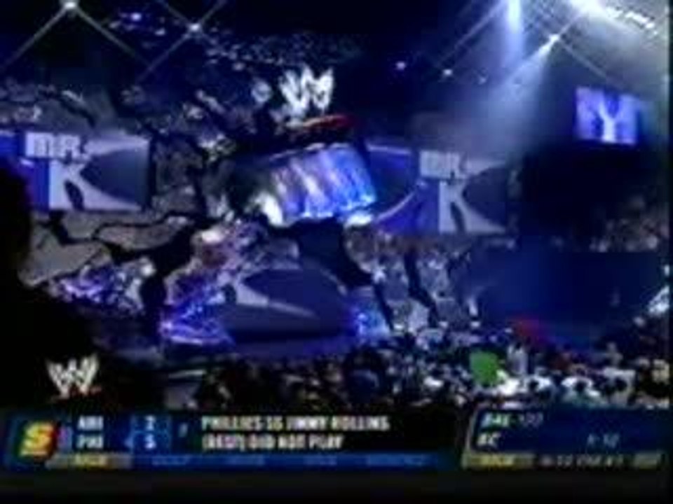 Batista VS Kennedy à SmackDown
